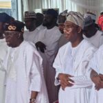 Tinubu others Eid prayer