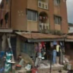 Collapsed building
